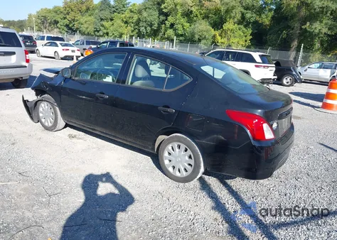 2019 Nissan Versa 1.6 S z USA, uszkodzony, nr VIN 3N1CN7AP8KL872325